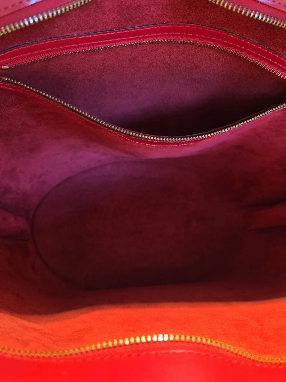 Louis Vuitton Red Epi Leather St. Jacques Women’s Tote